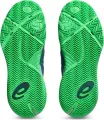 Кроссовки теннисные Asics GEL-RESOLUTION X PADEL сине-зеленые 1041A492-403