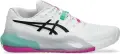 Кросівки тенісні Asics GEL-RESOLUTION X біло-бірюзово-рожеві 1041A481-103
