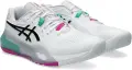 Кросівки тенісні Asics GEL-RESOLUTION X біло-бірюзово-рожеві 1041A481-103
