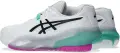 Кросівки тенісні Asics GEL-RESOLUTION X біло-бірюзово-рожеві 1041A481-103