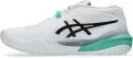 Кросівки тенісні Asics GEL-RESOLUTION X біло-бірюзово-рожеві 1041A481-103