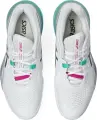 Кросівки тенісні Asics GEL-RESOLUTION X біло-бірюзово-рожеві 1041A481-103