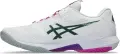 Кроссовки теннисные Asics SOLUTION SPEED FF 4 бело-розово-фиолетово-бирюзовые 1041A532-101