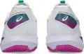 Кроссовки теннисные Asics SOLUTION SPEED FF 4 бело-розово-фиолетово-бирюзовые 1041A532-101