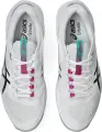 Кроссовки теннисные Asics SOLUTION SPEED FF 4 бело-розово-фиолетово-бирюзовые 1041A532-101