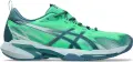 Кроссовки теннисные Asics SONICSMASH FF PADEL зелено-темно-зеленые 1041A538-300
