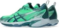 Кроссовки теннисные Asics SONICSMASH FF PADEL зелено-темно-зеленые 1041A538-300