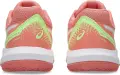 Кроссовки теннисные детские Asics GEL-DEDICATE 8 PADEL оранжево-бело-салатовые 1044A064-700