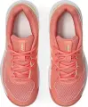 Кроссовки теннисные детские Asics GEL-DEDICATE 8 PADEL оранжево-бело-салатовые 1044A064-700