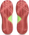 Кроссовки теннисные детские Asics GEL-DEDICATE 8 PADEL оранжево-бело-салатовые 1044A064-700