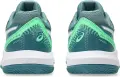 Кросівки тенісні дитячі Asics GEL-DEDICATE 8 PADEL темно-зелено-біло-зелені 1044A064-301