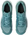 Кросівки тенісні дитячі Asics GEL-DEDICATE 8 PADEL темно-зелено-біло-зелені 1044A064-301