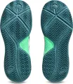 Кросівки тенісні дитячі Asics GEL-DEDICATE 8 PADEL темно-зелено-біло-зелені 1044A064-301