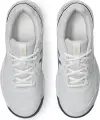 Кроссовки теннисные детские Asics GEL-DEDICATE 8 бело-темно-серо-лимонные 1044A077-108