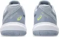 Кроссовки теннисные детские Asics GEL-GAME CLAY/OC серо-темно-зеленые 1044A082-400