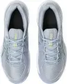 Кроссовки теннисные детские Asics GEL-GAME CLAY/OC серо-темно-зеленые 1044A082-400