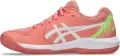 Кросівки тенісні жіночі Asics GEL-DEDICATE 8 PADEL оранжево-біло-салатові 1042A241-700