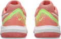 Кросівки тенісні жіночі Asics GEL-DEDICATE 8 PADEL оранжево-біло-салатові 1042A241-700