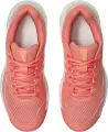 Кросівки тенісні жіночі Asics GEL-DEDICATE 8 PADEL оранжево-біло-салатові 1042A241-700