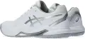 Кроссовки теннисные женские Asics GEL-DEDICATE 8 бело-серебряные 1042A237-101