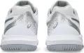 Кроссовки теннисные женские Asics GEL-DEDICATE 8 бело-серебряные 1042A237-101