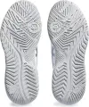 Кроссовки теннисные женские Asics GEL-DEDICATE 8 бело-серебряные 1042A237-101