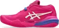 Кросівки тенісні жіночі Asics GEL-RESOLUTION X CLAY рожево-синьо-білі 1042A277-700