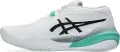 Кросівки тенісні Asics GEL-RESOLUTION X CLAY біло-бірюзово-рожеві 1041A485-103