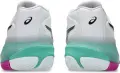 Кросівки тенісні Asics GEL-RESOLUTION X CLAY біло-бірюзово-рожеві 1041A485-103