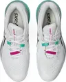 Кросівки тенісні Asics GEL-RESOLUTION X CLAY біло-бірюзово-рожеві 1041A485-103