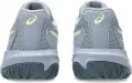 Кроссовки теннисные детские Asics GEL-RESOLUTION X серо-лимонные 1044A081-402
