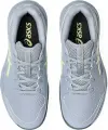 Кроссовки теннисные детские Asics GEL-RESOLUTION X серо-лимонные 1044A081-402