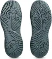 Кроссовки теннисные детские Asics GEL-RESOLUTION X серо-лимонные 1044A081-402