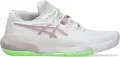 Кросівки тенісні жіночі Asics GEL-RESOLUTION X CLAY біло-світло-рожево-салатові 1042A277-104