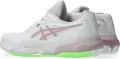 Кросівки тенісні жіночі Asics GEL-RESOLUTION X CLAY біло-світло-рожево-салатові 1042A277-104