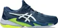 Кросівки тенісні Asics COURT FF 3 ALL COURT темно-синьо-лимонно-білі 1041A370-402