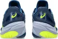 Кроссовки теннисные Asics COURT FF 3 ALL COURT темно-сине-лимонно-белые 1041A370-402