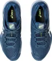 Кроссовки теннисные Asics COURT FF 3 ALL COURT темно-сине-лимонно-белые 1041A370-402