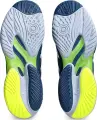 Кроссовки теннисные Asics COURT FF 3 ALL COURT темно-сине-лимонно-белые 1041A370-402