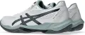 Кроссовки волейбольные Asics GEL-ROCKET 12 бело-мятно-темно-серые 1071A116-105