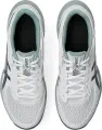 Кроссовки волейбольные Asics GEL-ROCKET 12 бело-мятно-темно-серые 1071A116-105
