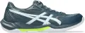 Кросівки волейбольні Asics GEL-ROCKET 12 темно-бірюзово-біло-лимонні 1071A116-404