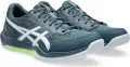 Кросівки волейбольні Asics GEL-ROCKET 12 темно-бірюзово-біло-лимонні 1071A116-404