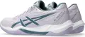 Кросівки волейбольні жіночі Asics GEL-ROCKET 12 бузково-темно-зелені 1072A119-500