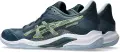Кросівки волейбольні Asics BLADE FF 2 темно-синьо-лаймові 1071A117-401