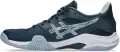 Кросівки волейбольні Asics BLADE FF 2 темно-синьо-лаймові 1071A117-401