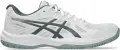 Кросівки волейбольні Asics UPCOURT 6 біло-темно-сірі 1071A104-107