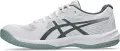 Кросівки волейбольні Asics UPCOURT 6 біло-темно-сірі 1071A104-107