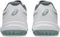 Кросівки волейбольні Asics UPCOURT 6 біло-темно-сірі 1071A104-107