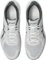 Кросівки волейбольні Asics UPCOURT 6 біло-темно-сірі 1071A104-107